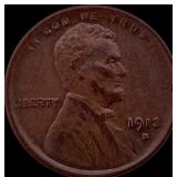 1913-S Lincoln Wheat Cent UNCIRCULATED