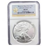2011-W Silver Eagle NGC MS69