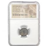 Western Roman Honorius, AD 393-423 AE3 NGC
