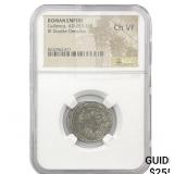 Roman Gallienus, AD 253-268 BI Double-Denarius NG