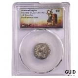 Roman Faustina Sr.,AD 138-140/1 AR Denarius PNC V