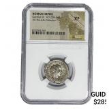 Roman Gordian III, AD 238-244 Silver Denarius NGC