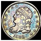 1834 Capped Bust Half Dime NEARLY UNCIRCULATED