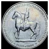 1900 Silver Lafayette Dollar CHOICE AU