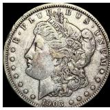 1903-O Morgan Silver Dollar NEARLY UNCIRCULATED