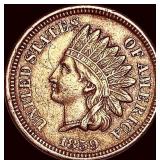 1859 Indian Head Cent CLOSELY UNCIRCULATED