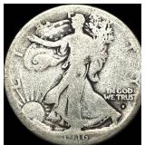 1916-S Walking Liberty Half Dollar NICELY  CIRCUL