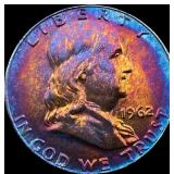 1962 Franklin Half Dollar UNCIRCULATED