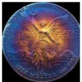 1982 Mexico Silver 1 Onza Libertad UNCIRCULATED