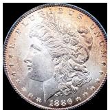 1886 Silver Morgan Dollar CHOICE BU