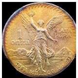 1982 Mexico Silver 1 Onza Libertad UNCIRCULATED