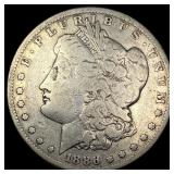 1886-S Silver Morgan Dollar LIGHTLY CIRCULATED