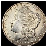 1897 Silver Morgan Dollar UNCIRCULATED