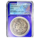 1879-CC Morgan Silver Dollar NGC VF30 VAM-3 Cap CC