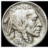 1926-S Buffalo Nickel NEARLY UNCIRCULATED