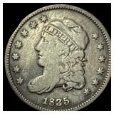 1835 Capped Bust Half Dime NICELY CIRCULATED