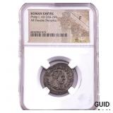 Roman Philip I 244-249 Silver Dbl-Denarius F