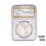 1921-S Morgan Silver Dollar PGA MS64