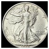 1936-S Silver Walking Liberty Half Dollar CHOICE A