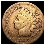 1868 Indian Head Cent NICELY CIRCULATED