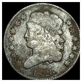 1826 Classic Head Half Cent NICELY CIRCULATED
