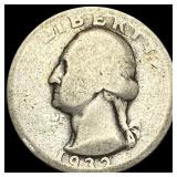 1932-D Silver Washington Quarter NICELY  CIRCULAT