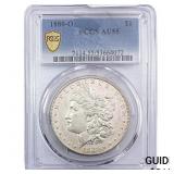 1880-O Morgan Silver Dollar PCGS AU55
