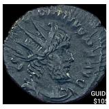 Romano Victorinus 269-271 AD BI DBL Denarius CHOI