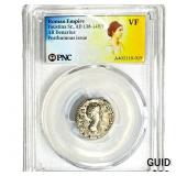 Roman Faustina Sr.,AD 138-140/1 AR Denarius PNC V