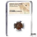 Romano-Gallic TetricusI, AD271-274 BIDbl-Denarius