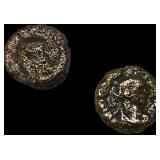 [2 Coins] 235-284 AD Roman Egypt BI Tetradrachm NE