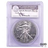 2012 Silver Eagle PCGS MS70