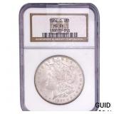 1884-O Morgan Silver Dollar NGC MS64