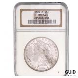 1884-O Morgan Silver Dollar NGC MS64