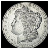 1898-S Silver Morgan Dollar CHOICE AU