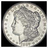 1887-S Silver Morgan Dollar UNCIRCULATED