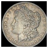 1894-S Silver Morgan Dollar NEARLY  UNCIRCULATED