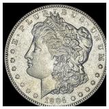 1904 Morgan Silver Dollar CLOSELY  UNCIRCULATED