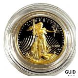 2000 U.S. Mint American Eagle 1/10oz Gold $5