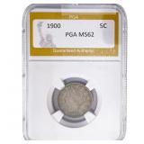 1900 Liberty Victory Nickel PGA MS62
