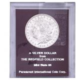 1904-O Morgan Silver Dollar Redfield MS65