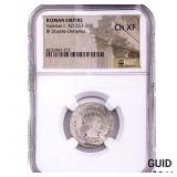 Roman Valerian I, AD 253-260 BI Double-Denarius N