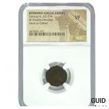 Romano-Gallic Tetricus II, AD 274 BI Double-Denar