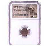 Roman BI Half-Centenionalis,AD 337-361 NGC