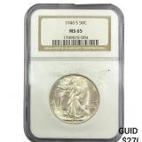 1946-S Walking Liberty Half Dollar NGC MS65