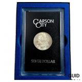 1882-CC Morgan Silver Dollar UNC