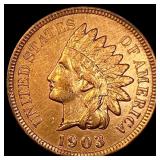 1903 Indian Head Cent UNCIRCULATED