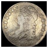 1808 Capped Bust Half Dollar LIGHTLY CIRCULATED