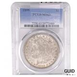 1899 Morgan Silver Dollar PCGS MS63