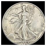 1934 Silver Half Dollar Walking Liberty UNCIRCULAT